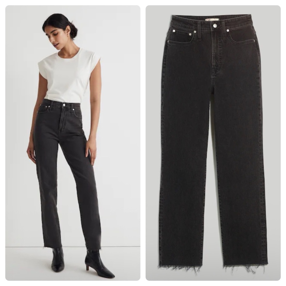 Madewell The Perfect Vintage Straight Jean